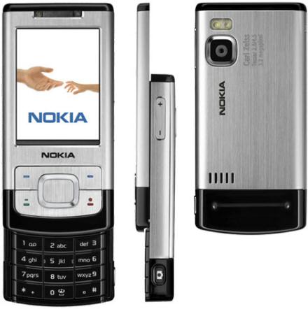 Nokia 6500 Slider with FREE Fujitsu Siemens V5515 Laptop