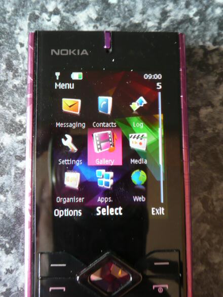 nokia 7900 prism pic 3