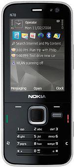 Nokia N78 picture 1