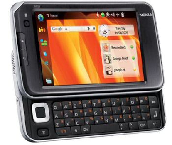 Nokia N810 WiMAX
