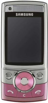 Samsung G600 pink from Orange with FREE Pink 4GB Apple iPod Nano
