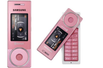 Samsung X830 Blush Pink