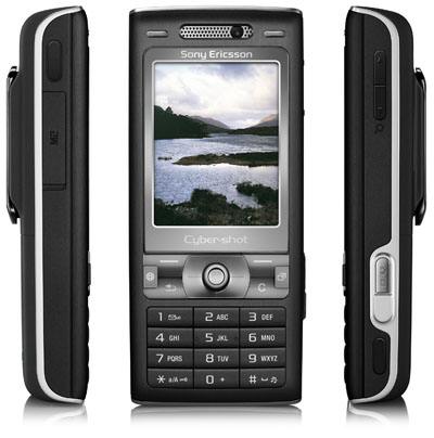 Sony Ericsson K800i: 18 months half price line rental with Orange