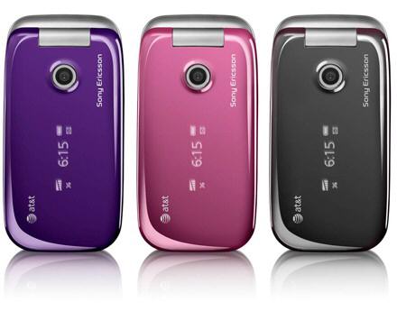 Sony Ericsson Z750a coming to AT&T in early April