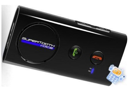 Supertooth VisorVoice Bluetooth Car Kit
