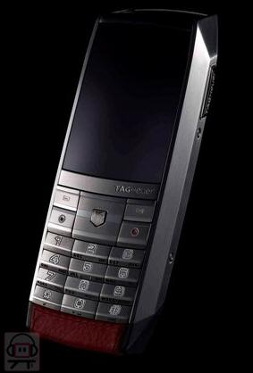 Tag Heuer Meridiist â‚¬3,400 Mobile Phone