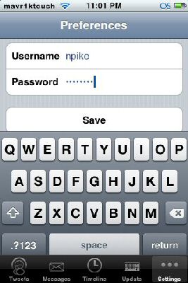 Jailbreaked Apple iPhone gain Native 3rd party Twitter | PhonesReviews