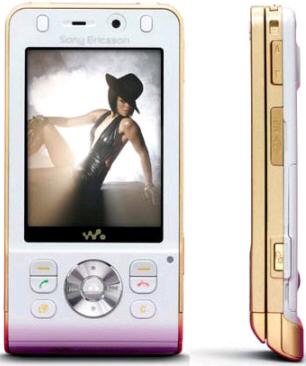 Sony Ericsson W910i ltd edition Def Jam with one month’s FREE insurance