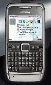 Nokia E66 and E71