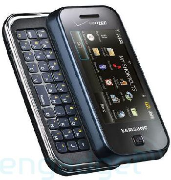 Samsung U940 Glyde