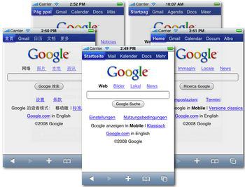 Google for Apple iPhone