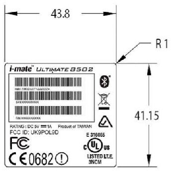 i-mate Ultimate 8502