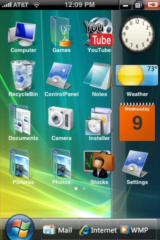 iphone-vista-theme