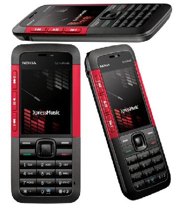 Nokia XpressMusic 5310