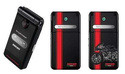 sony ericsson ducati z770