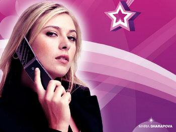 Sony Ericsson releases free Maria Sharapova