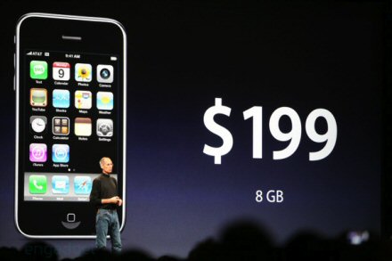 3g iphone $199 for 8gb