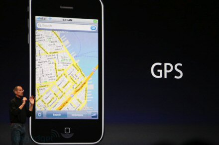 3g iphone gps