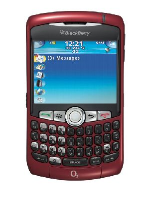 BlackBerry Curve red