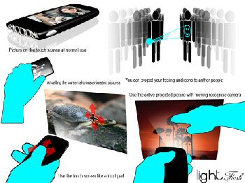flash mobile concept