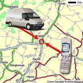 mobile phone tracking