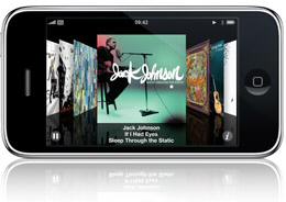 apple 3g iphone display