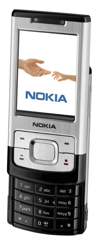 The Nokia 6500 slide