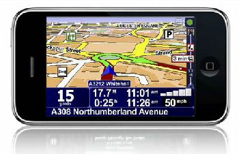 iphone tomtom