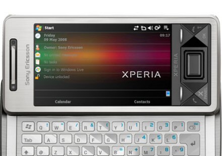 New Sony Ericsson XPERIA X1 Image 2