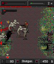 Death Zone attack on a zombie world pic 1
