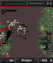 Death Zone attack on a zombie world pic 1