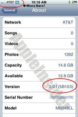 iphone firmware update