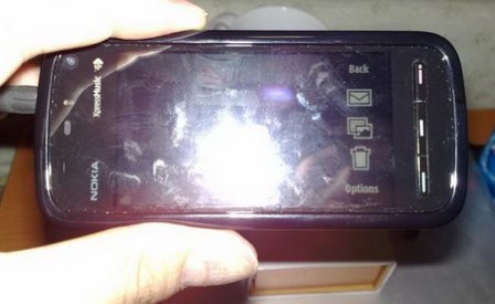 Nokia 5800 Tube pic 1