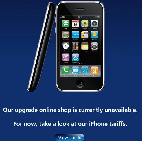 Our upgrade online shop is currently unavailable