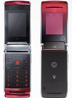 Motorola V10 clamshell announced in Korea