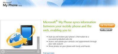 Microsoft My Phone Service Now Ready For Public Tests