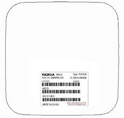 Nokia RM-526 Swivel phone passes FCC