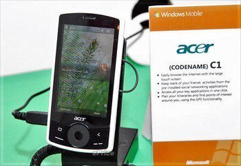 1 GHz Acer F1 Smartphone, L1 and C1 coming after