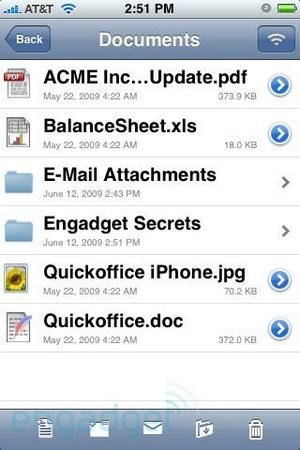 Quickoffice for iPhone gets in-depth review