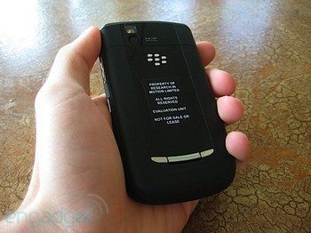 Verizon hands-on BlackBerry Tour Reviews 