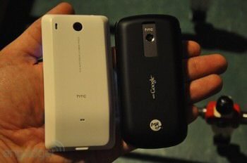 HTC Hero and myTouch 3G Battle in Pictures