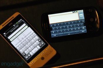 HTC Hero and myTouch 3G Battle in Pictures