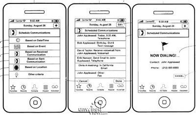 iPhone 3.0, 3.1 and 4.0: Scheduled/ Intelligent communications and Event-based modes