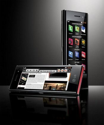 New LG BL40 Chocolate official photo shots
