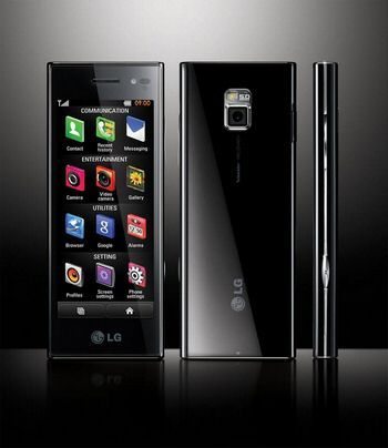 New LG BL40 Chocolate official photo shots