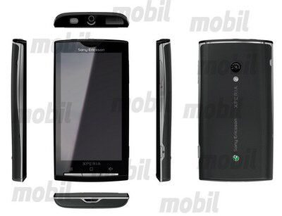 Sony Ericsson Rachael Android Snapdragon later this year
