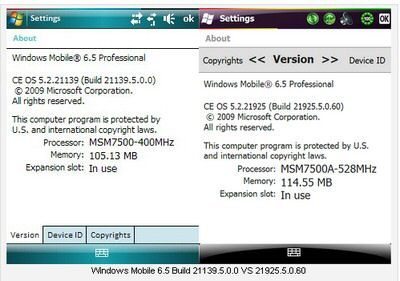 Windows Mobile 6.5 gains finger friendly user interface