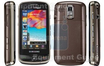 Samsung Rogue U960 for Verizon gets pictured