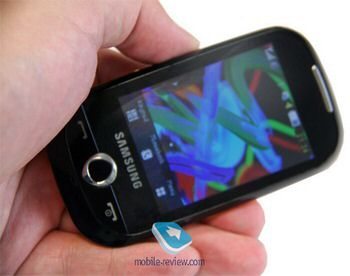 Quick preview of the Samsung Corby S3650