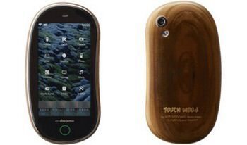 NTT DoCoMo Wood Prototype Mobile Phones?
